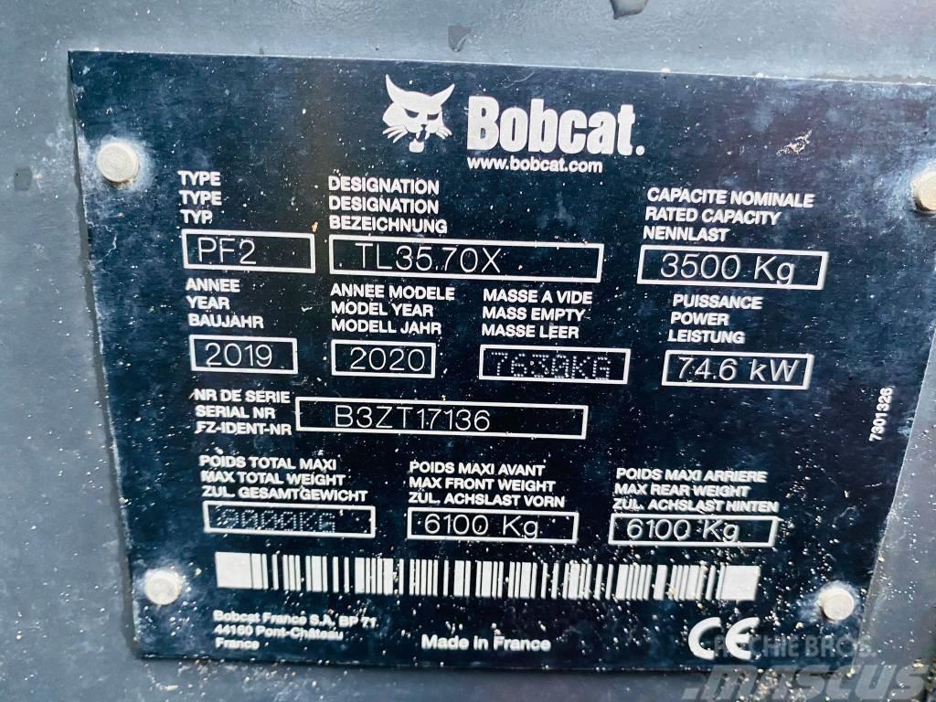 Bobcat TL 35.70 Teleszkópos rakodók
