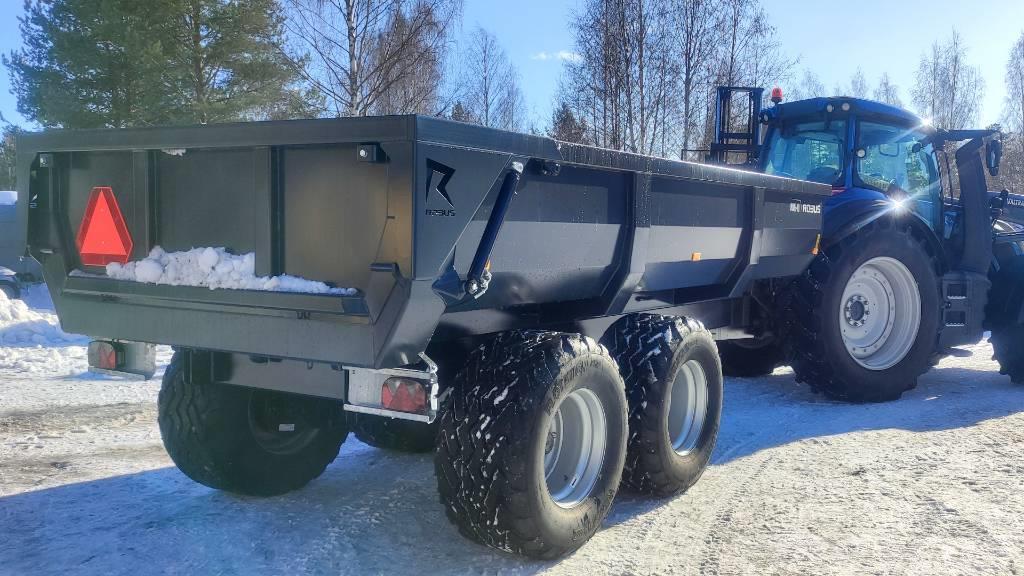Robus RD16-10 maansiirtovaunu Billenő Mezőgazdasági pótkocsik