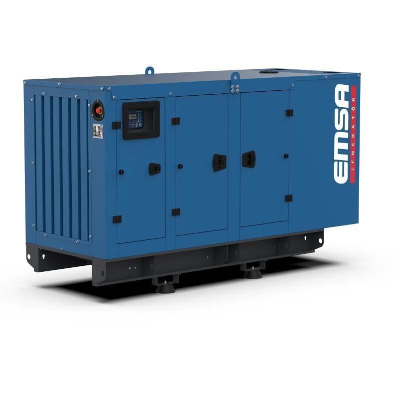  SPARK Generator Baudouin 88 kVA diesel Dízel áramfejlesztők