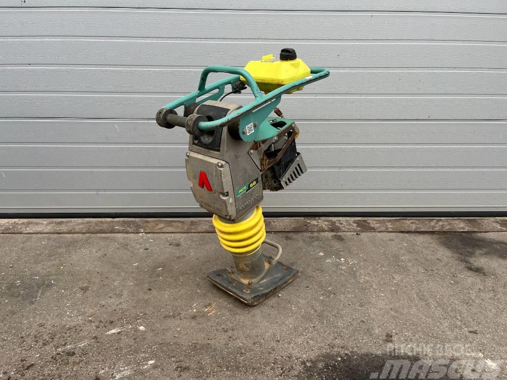 Ammann ACR 68 Stamp Tampers