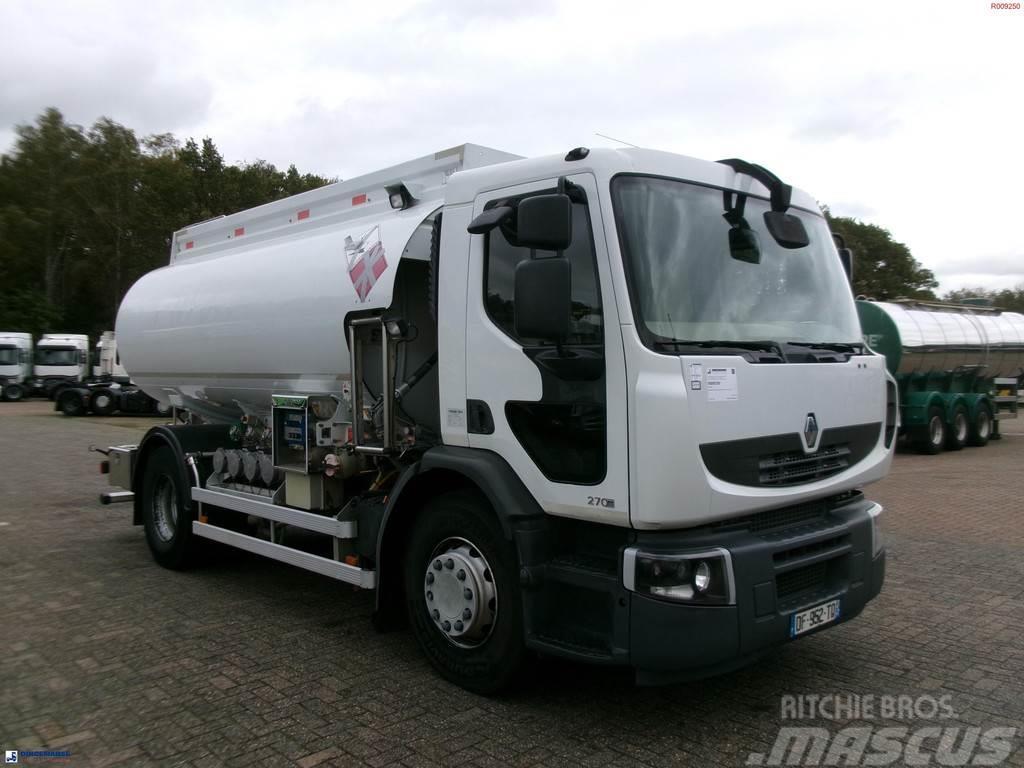 Renault Premium 260 4x2 fuel tank 13.8 m3 / 4 comp Tartályos teherautók