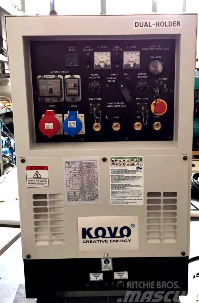 Kovo DIESEL ENGINE DRIVEN WELDER EW600DST Heggesztő berendezések