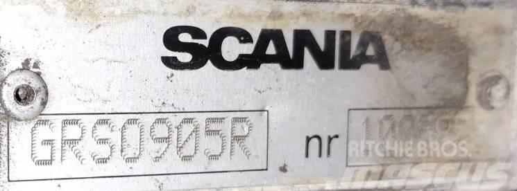 Scania R 500 Hajtóművek