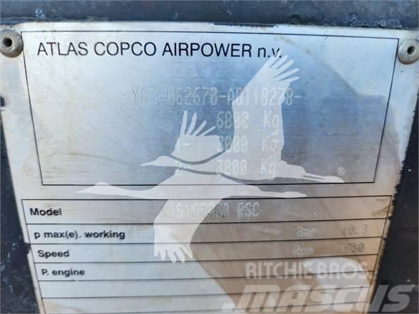 Atlas Copco XAS1600CD RSC Kompresszorok
