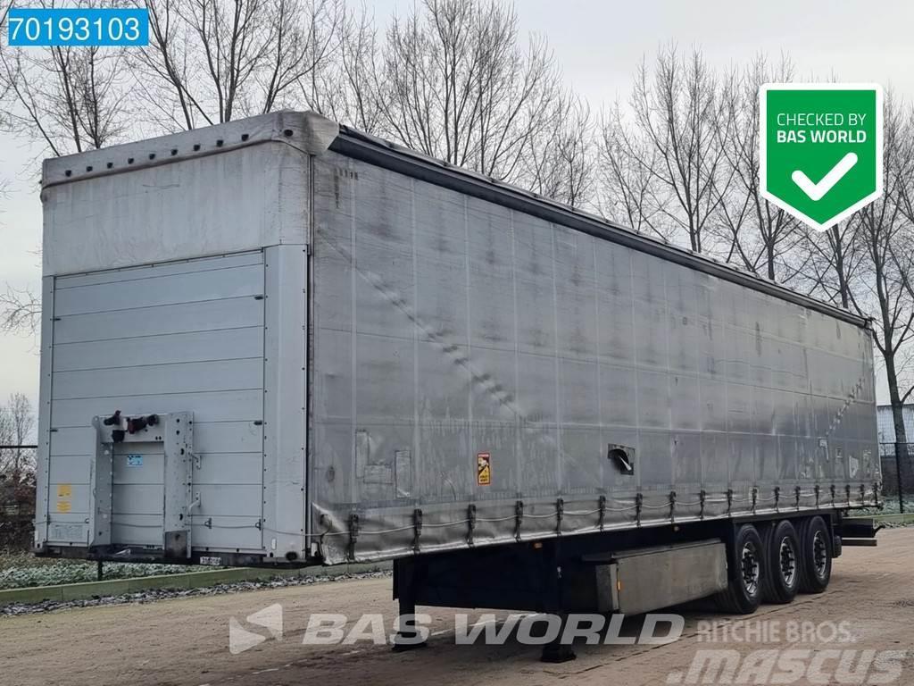 Schmitz Cargobull SPR24 3 axles Edscha Palettenkasten Elhúzható ponyvás félpótkocsik