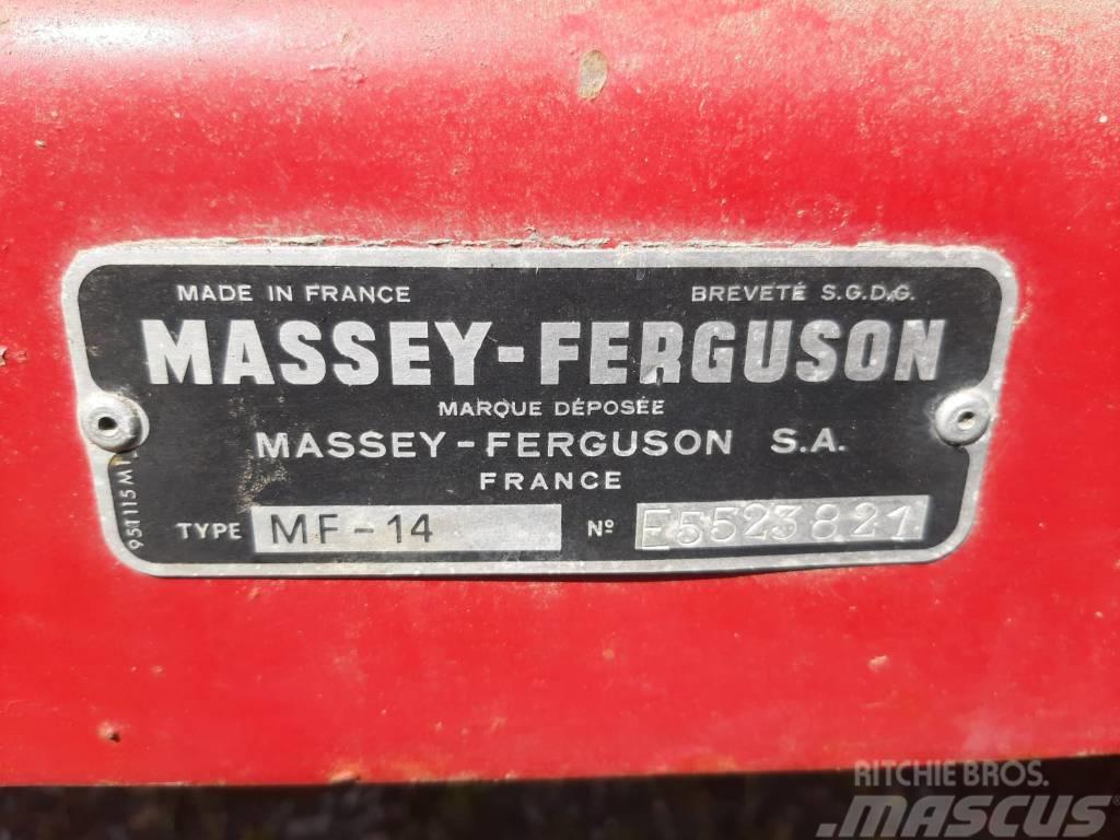 Massey Ferguson MF-14 Szögletes bálázók