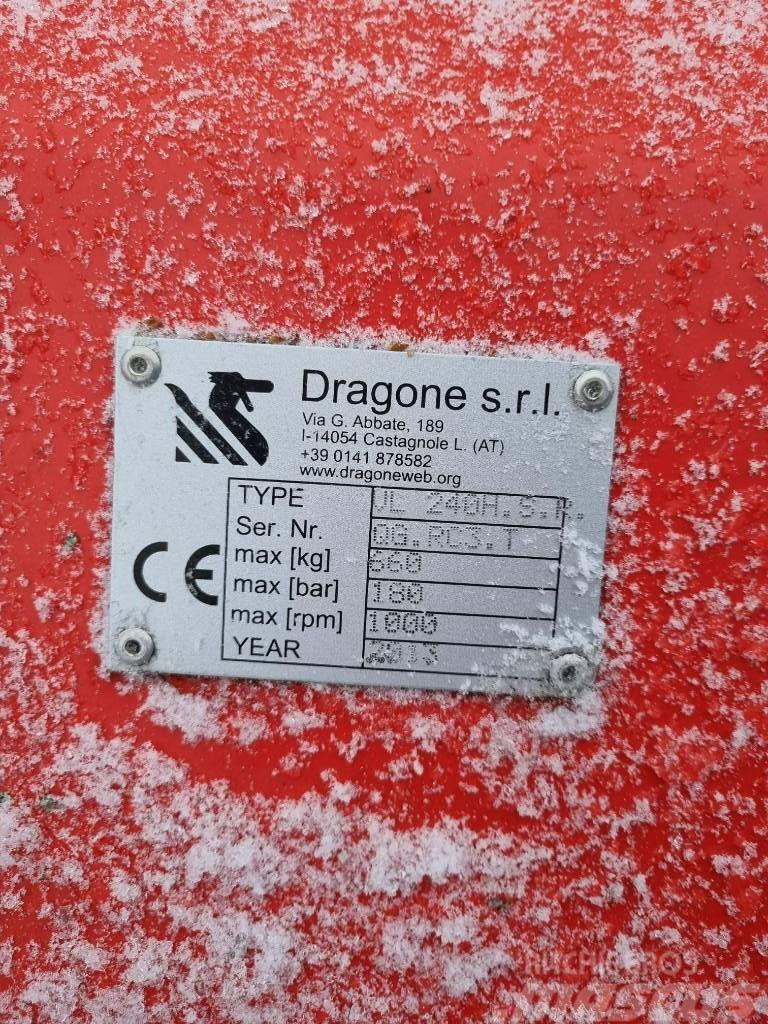 Dragone VL 240 Egyéb kommunális gépek