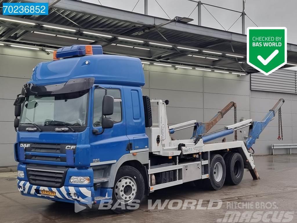 DAF CF85.360 6X2 NL-Truck SC 18 Tonnes ADR Liftachse E Hidraulikus konténerszállító