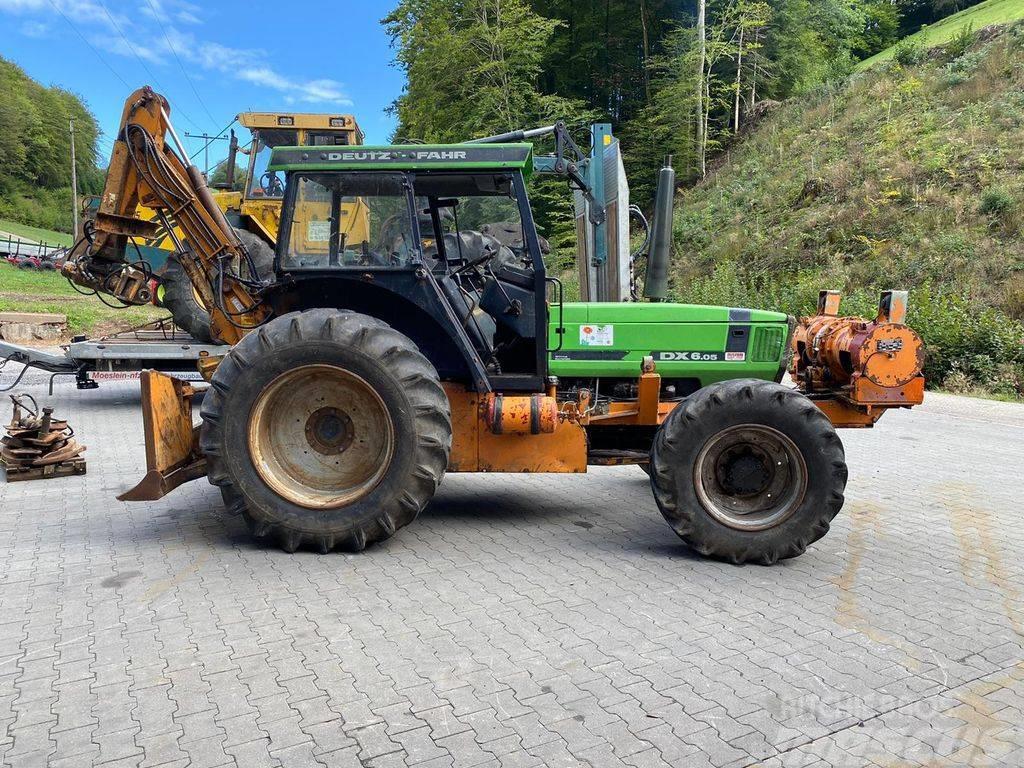 Deutz-Fahr DX 6.05 Erdészeti traktorok