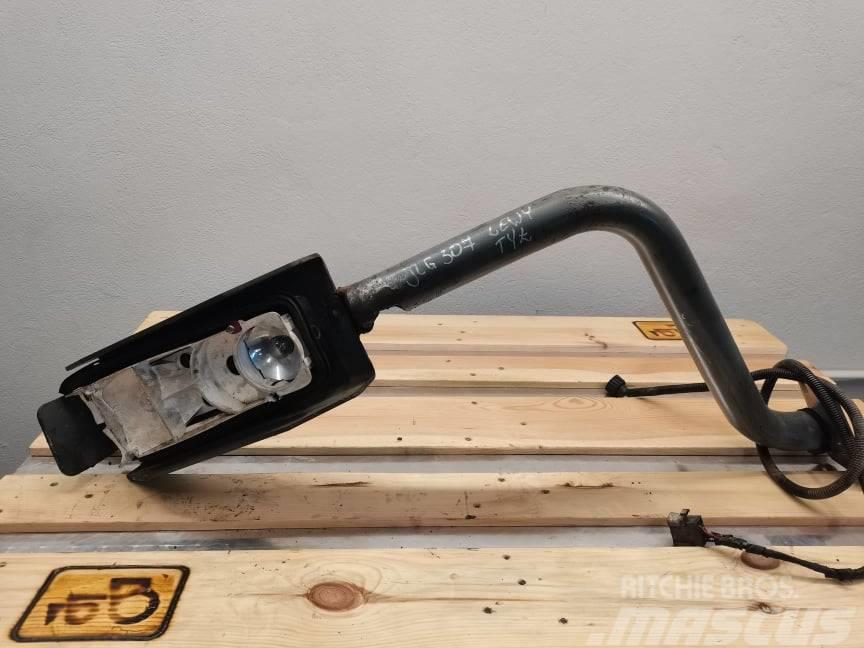JLG 307 left handle lamp Vezetőfülke és belső tartozékok