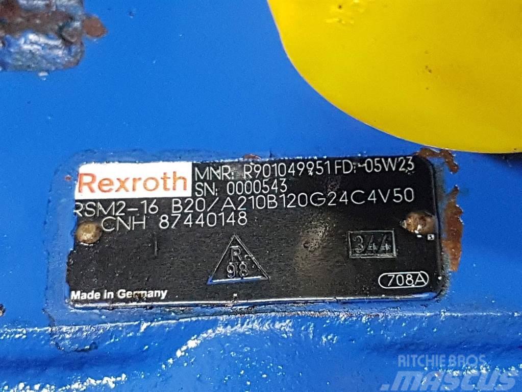 CASE 621D-Rexroth RSM2-16 B20-Valve/Ventile/Ventiel Hidraulika