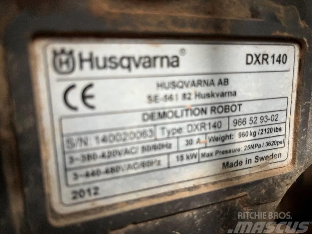 Husqvarna DXR 140 Mini kotrók < 7t