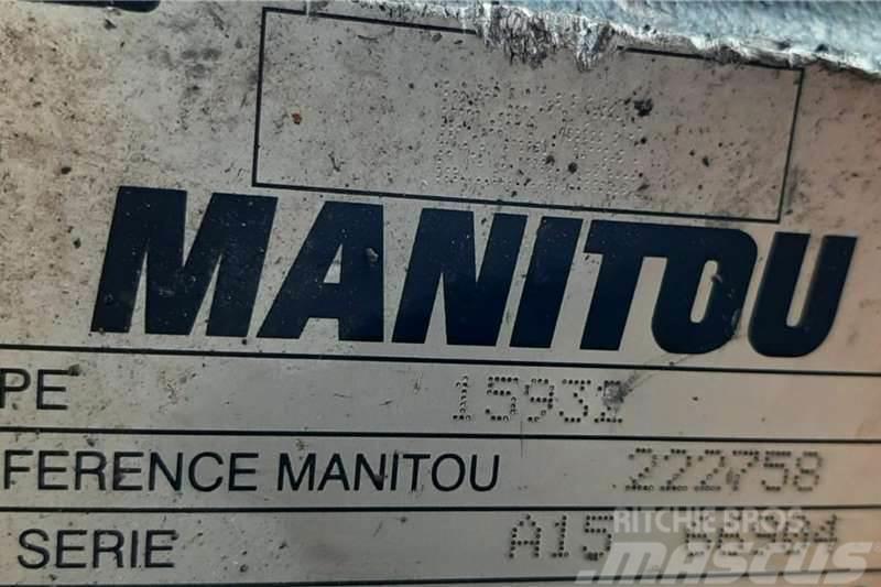Manitou MLT 742 Gearbox COM-T4-2024 Egyéb