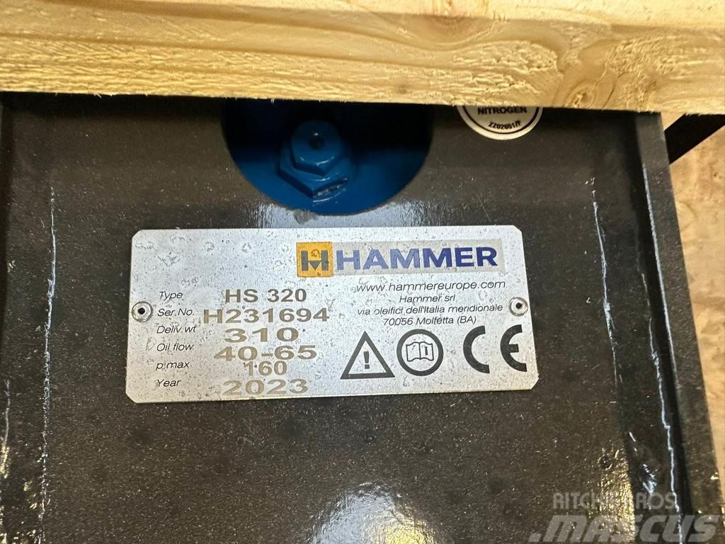 Hammer HS320 Fejtőgépek