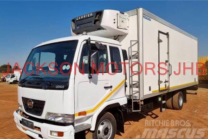 Nissan UD60 WITH INSULATED BODY AND CARRIER FRIDGE UNIT Egyéb