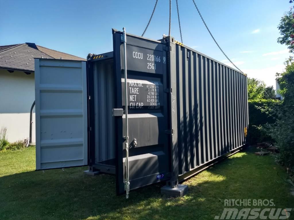  10 20 40 45 Fuss Container Tengeri konténer