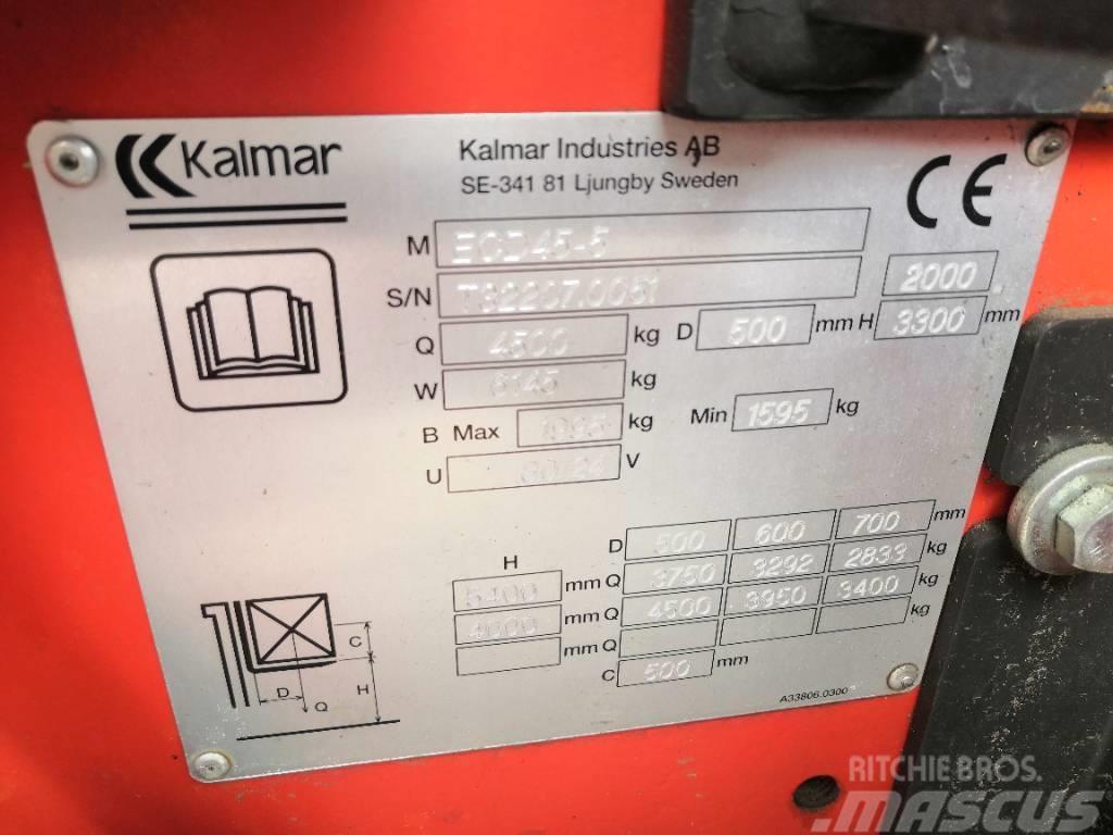 Kalmar ECD 45-5 Elektromos targoncák