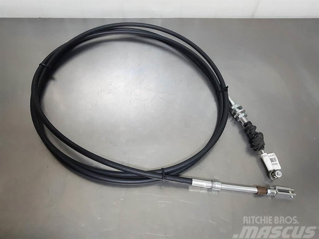 Terex TL160-5692609963-Throttle cable/Gaszug/Gaskabel Alváz és felfüggesztés