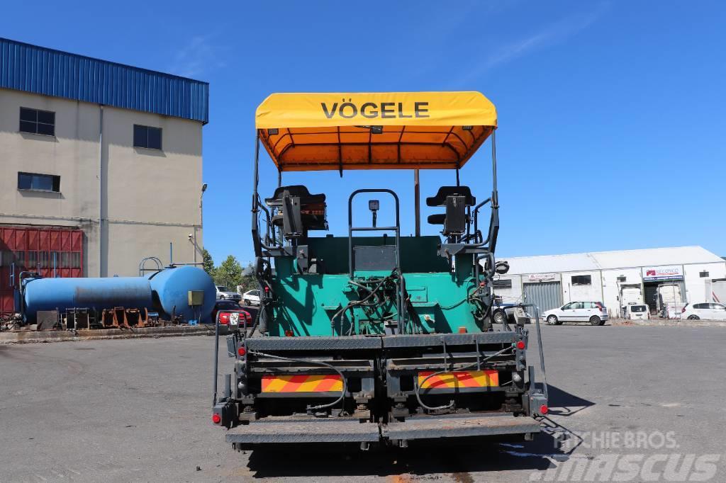 Vögele S1600 Aszfalt terítõ gépek