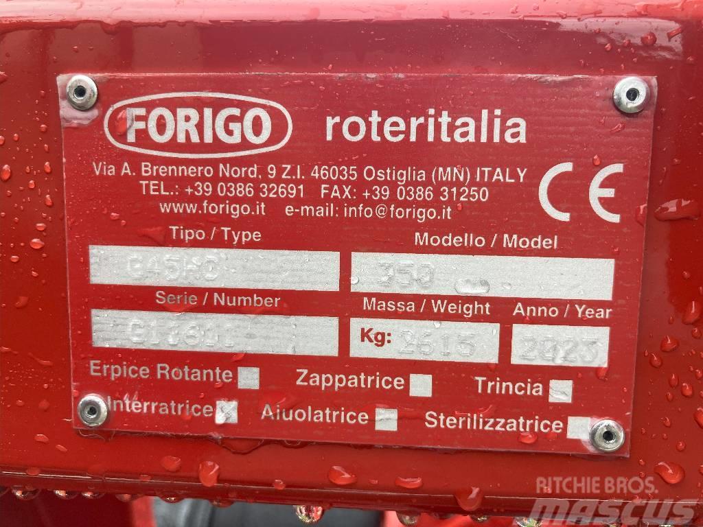 Forigo G 45HC-350 Kardánhajtású ekék és Forgó-boronák