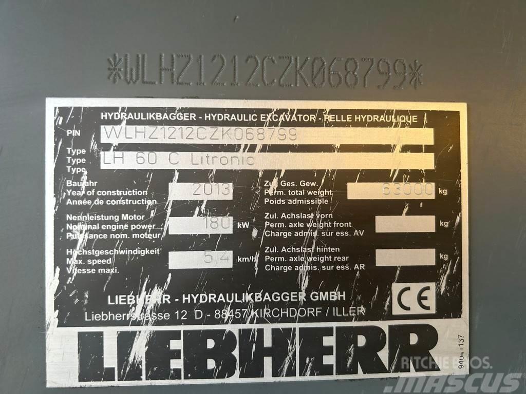 Liebherr LH 60 C Litronic EPA Umschlag bagger Egyéb