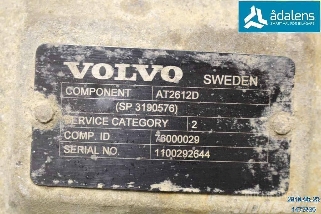 Volvo AT2612D Hajtóművek