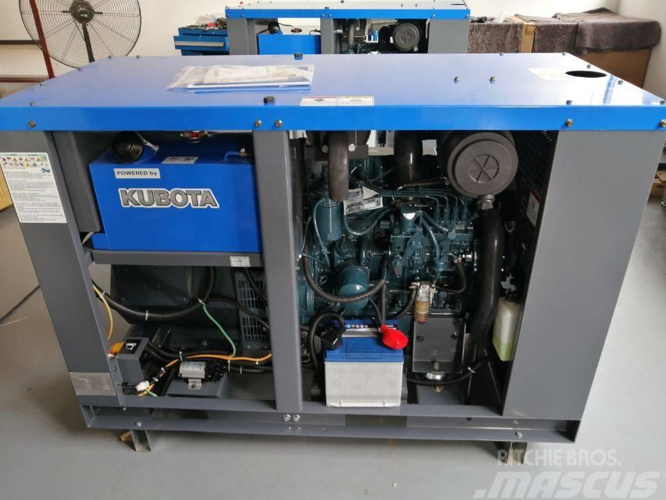 Kubota powered generator set KJ-T300 Dízel áramfejlesztők
