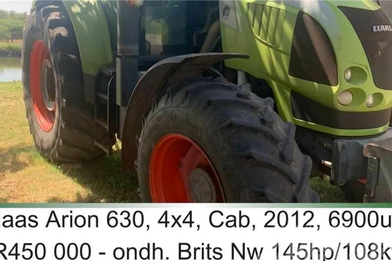 CLAAS Arion Cab - 145hp / 108kw Traktorok