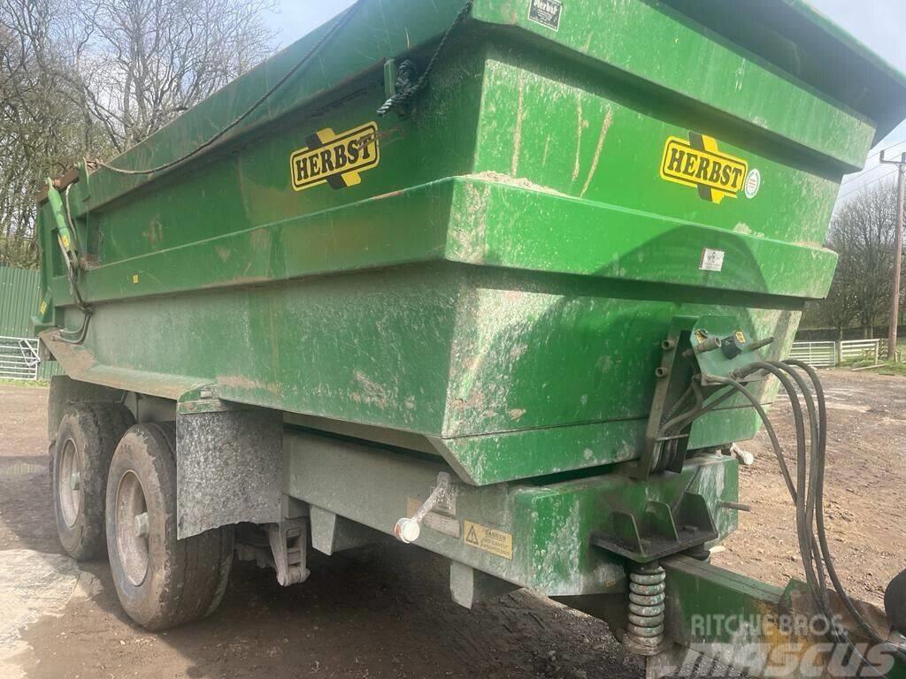 Herbst 20 tonne dump trailer Billenő Mezőgazdasági pótkocsik