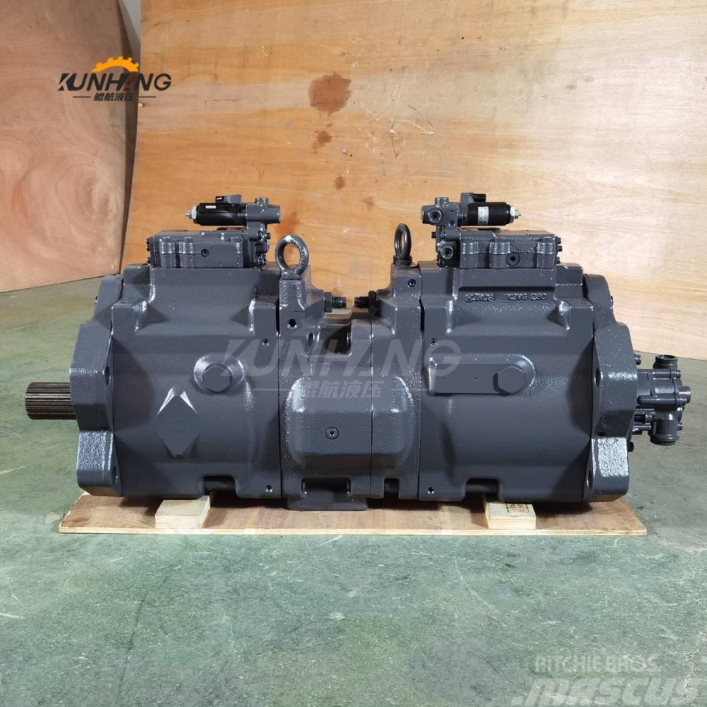 XCMG XE650 Hydraulic Main Pump K3V280DTH1AHR-0E44-VB Váltók