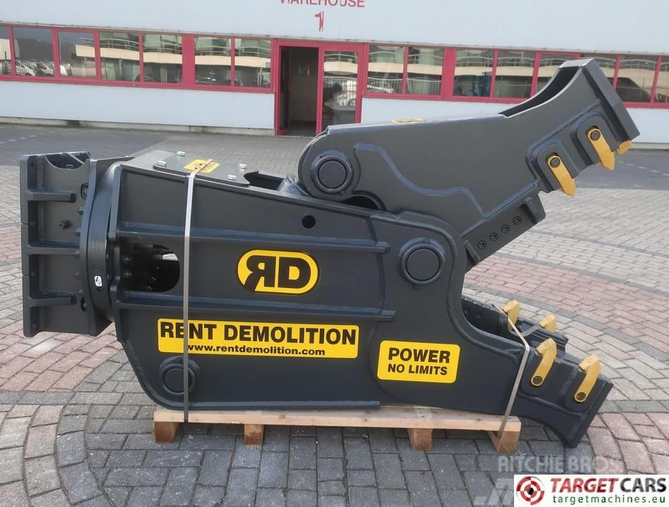 Rent Demolition RD20 Hydraulic Rotation Pulverizer Shear 21~28T Vágószerkezetek