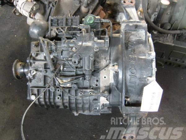 ZF MAN 6AS850 / 6 AS 850Ecolite LKW Getriebe Hajtóművek