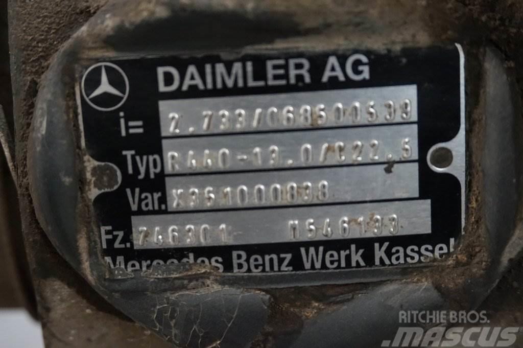 Mercedes-Benz R440-13/C22.5 41/15 Tengelyek