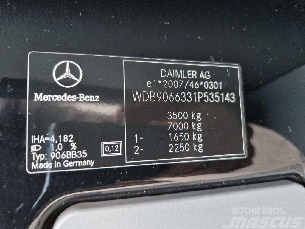 Mercedes-Benz Sprinter 316 2,2 CDi R2 Kassevogn Dobozos