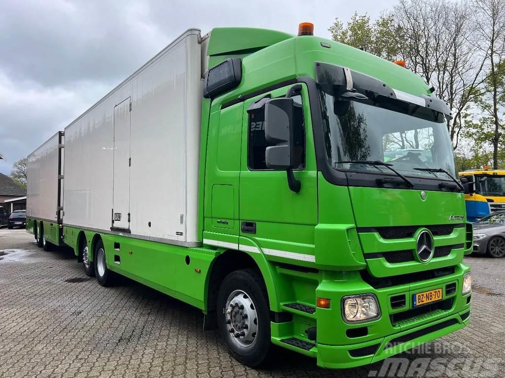 Mercedes-Benz Actros 2541 6X2 MP3 CHEREAU COMBI EURO 5 NL Truck Hűtős
