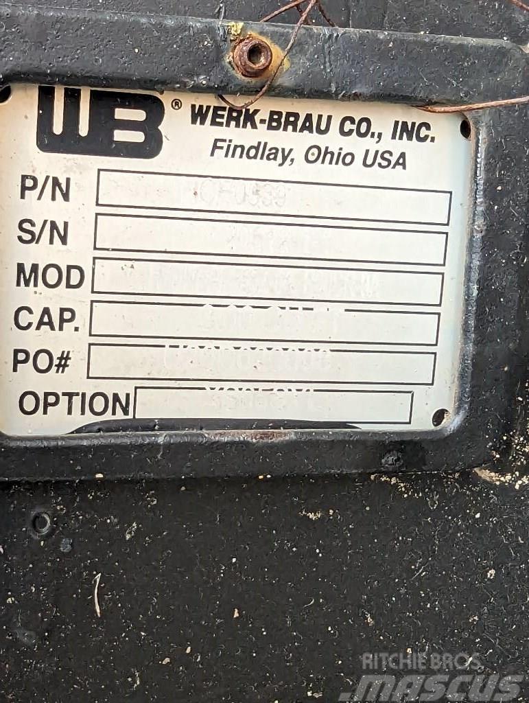 Werk-Brau 24 inch 45mm pin size Egyéb alkatrészek