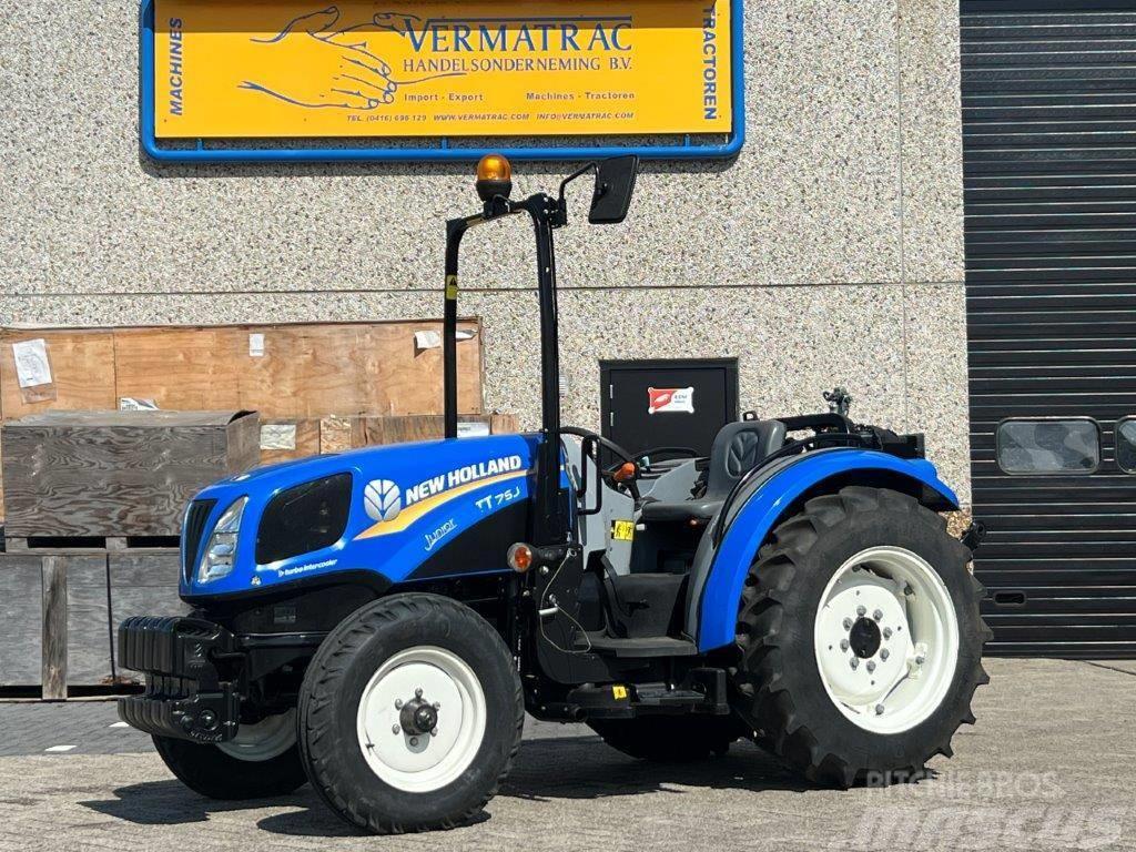 New Holland TT75, 2wd tractor, mechanical! Traktorok