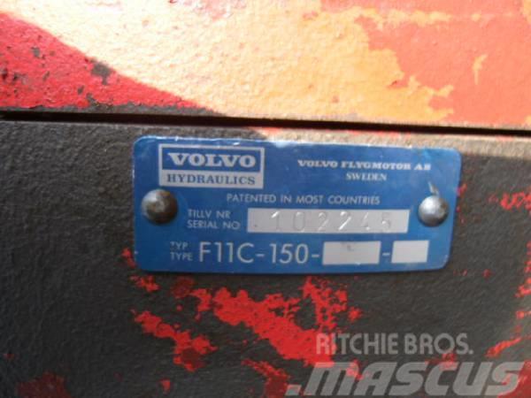 Volvo Hydraulics Hydraulikpumpe F11C-150 Egyéb alkatrészek