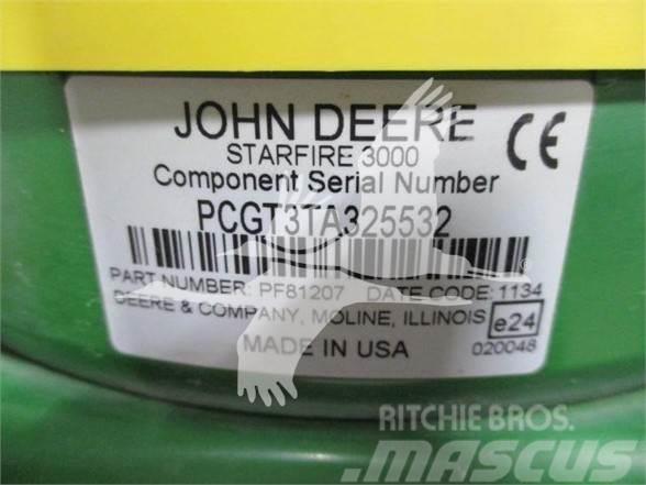 John Deere STARFIRE 3000 Egyebek