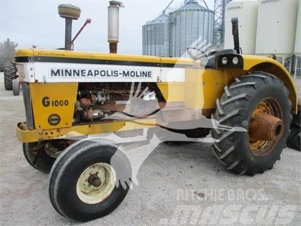 Minneapolis MOLINE G1000 Traktorok