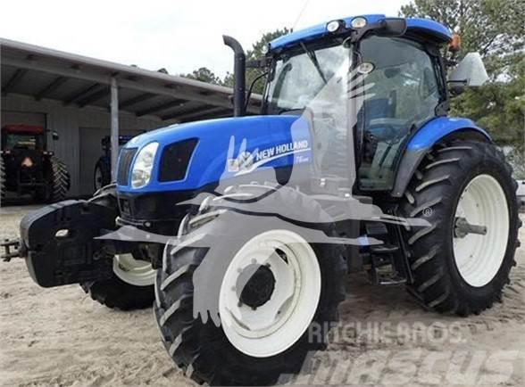 New Holland T6.165 Traktorok