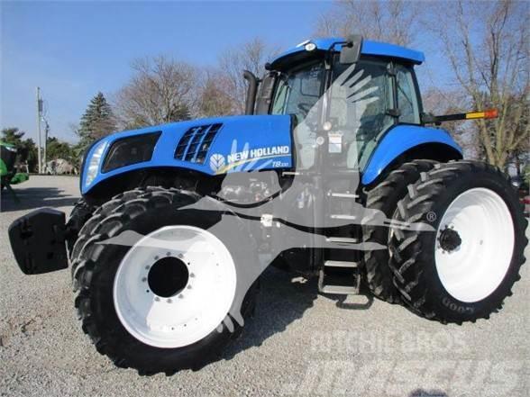 New Holland T8.330 Traktorok