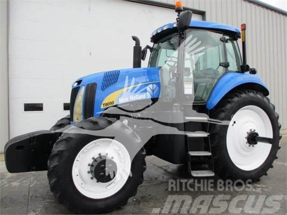 New Holland T8050 Traktorok