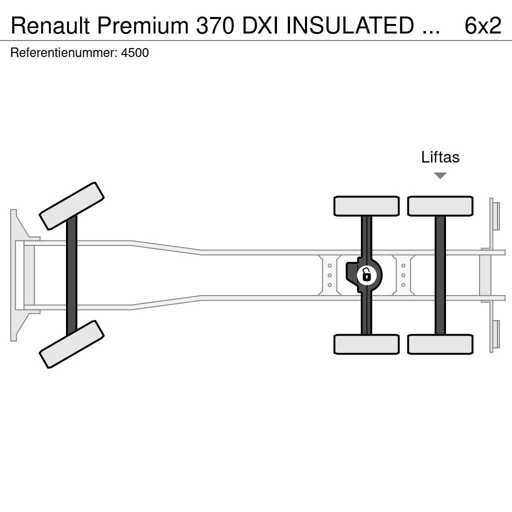 Renault Premium 370 DXI INSULATED STAINLESS STEEL TANK 150 Tartályos teherautók