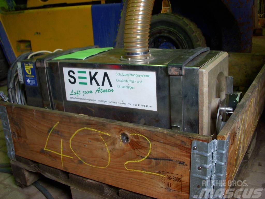 Seka (402) Schutzbelüftung SBA 80-4 Egyéb alkatrészek