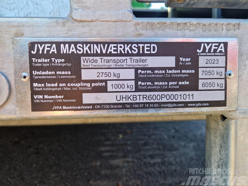 Jyfa Kuljetusvaunu 6m Egyéb mezőgazdasági pótkocsik