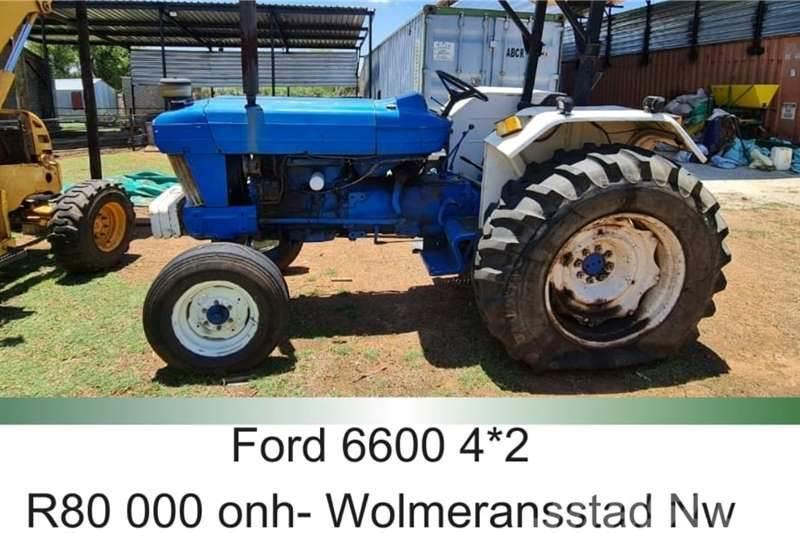 Ford 6600 Traktorok