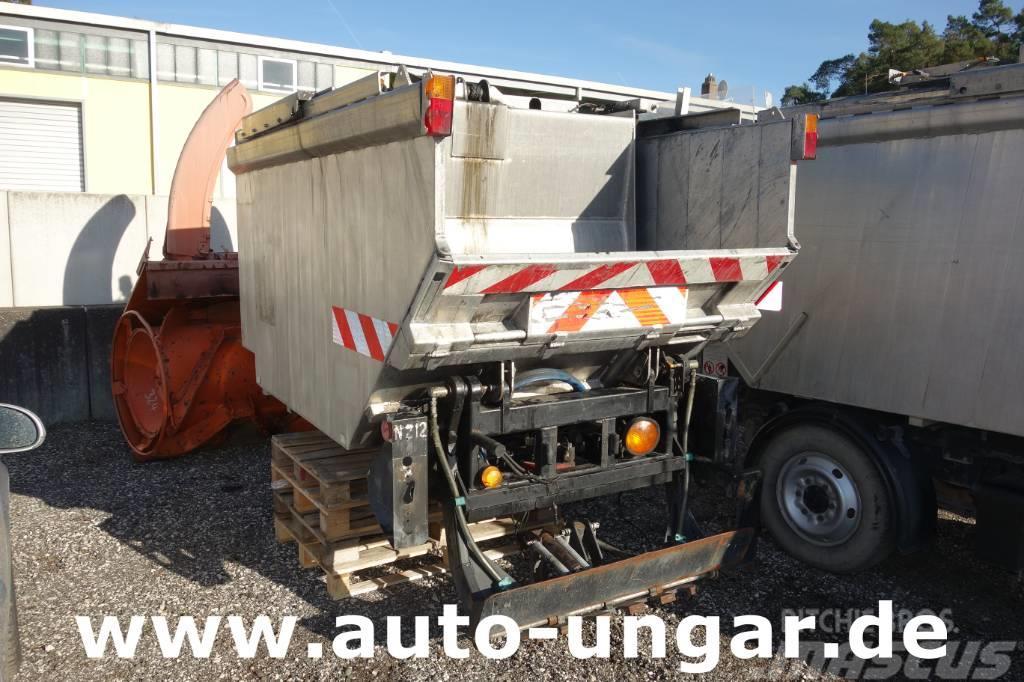 Multicar Müllaufbau PB400 Aluaufbau mit Hilfsrahmen 4m³ Kip Hulladék szállítók