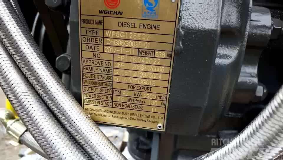 Weichai WP6G125E22 Motorok