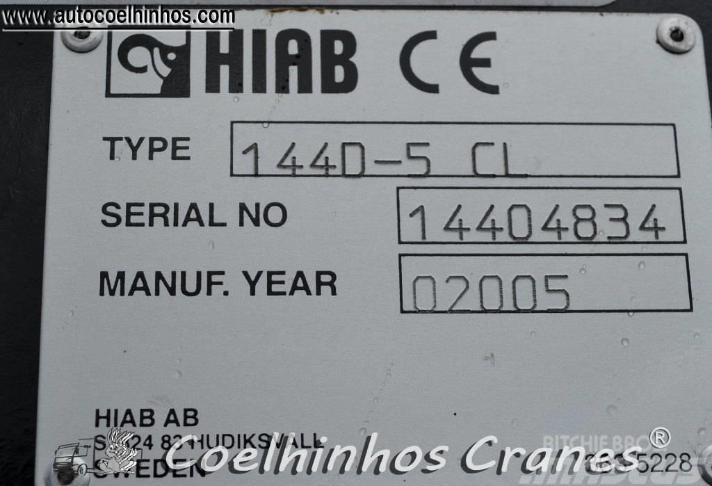 Hiab 144 XS / D5-CL Rakodó daruk